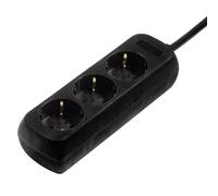 [00108841] Hama Bloc multiprises (3 prises), avec sécurité enfants, 3,00m, Noir