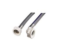 Xavax Tuyau d'arrivée d'eau froide (pour lave-linge, lave-vaisselle, toutes les marques courantes Miele, Bosch, Beko, Siemens, Bauknecht, AEG, Gorenje, 3,5 mètres, 1 pièces) Gris/Blanc
