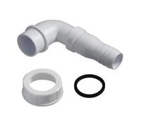 [00110978] Xavax Douille raccord p.siphons int.dans mur sans ouverture nettoy...