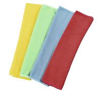 [00111391] Xavax Chiffons en microfibres, 30 x 30 cm, bleu/vert/jaune/rouge