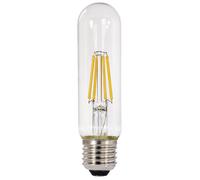 [00112606] Xavax Ampoule filam. LED, E27, 470lm remp. amp. tube T32, 40W, blc...