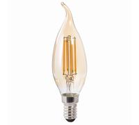 Xavax 00112841 energy-saving lamp Blanc chaud 2400 K 4 W E14 F
