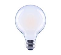 [00112880] Xavax Ampoule globe LED Culot E27, 470lm 4W Equiv 40W mate blanc c...