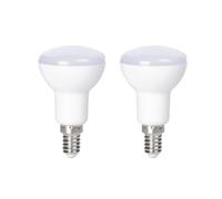 Ampoule LED, E14, 470lm remp. 40W, amp. réfl. R50, bl. chd., 2 p.