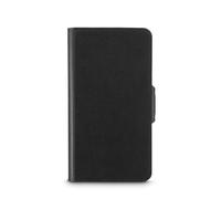 Hama Coque Portefeuille Universel 7,5 x 15,3 cm, Rabat, Cartes intégrées, Fermeture magnétique, Noir