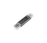 00123924 Hama USB/Micro USB Lecteur, 16Gb, Laeta Double