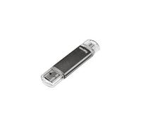 00123925 Hama Clé USB/Micro USB, 32 Go, Laeta Twin