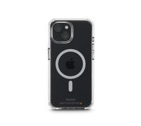 Hama Coque MagCase Extreme Protect iPhone 15 – D3O®, anti-jaunissement, MagSafe, transparent