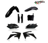 ACER ull Set Plastique 9.10 Noir pour Honda 250 Crf R 2010-2010