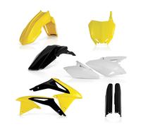 0013982.553.014 Kit Complet Plastiques Carènes Pour Suzuki RM-Z 450 2008 Orig