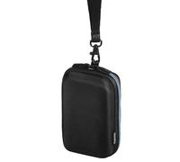 [00139835] HAMA Sac pour appareil photo "Hardcase Zip", 80 M, noir/bleu