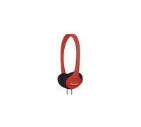 [00154514] Koss Casque stéréo On-Ear "KPH7" Rouge
