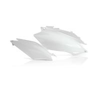 0015706.030 PAIRES De Flancs Arrières Pour Honda CRE 450 F 2011-2012 BLANC