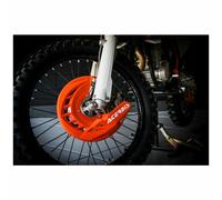 0016057.011.016 Cache De Disque Avant X-Break Orange 2 16 Sans Attaches