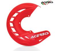0016057.110 Protection Couvre Disque Avant X-BRAKE Rouge Sans Attaches