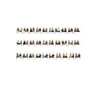 NOCH H0 0016072 peint, assis