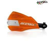 Acerbis 17557.011 Protège-main, blanc/orange