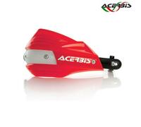 Acerbis X-Factor Garde de main, blanc-rouge pour homme