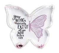 Cadre acrylique "Butterfly