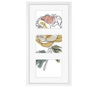 [00175992] Hama Pêle-mêle cadres photo en bois "Copenhague", blanc, 23x45cm (...
