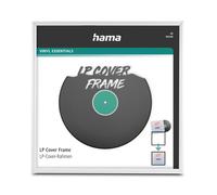[00181446] Hama Cadre pour pochette de 33 tours, aluminium, blc, 31,5 x 31,5 cm