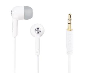 [00184132] Hama Casque "Gloss", intra-auriculaire, blanc