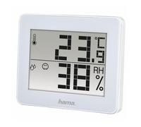 [00186360] Hama Thermomètre/hygromètre "TH-130", blanc