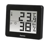 [00186361] Hama Thermomètre/hygromètre "TH-130", noir
