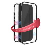 Coque de protection "360° Glass" pour iPhone 12 mini, noir