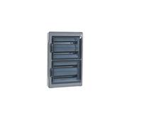 001927 Legrand Coffret Plexo3 étanche IP65-4 rangées de 18 modules - Entrées à perforation directe