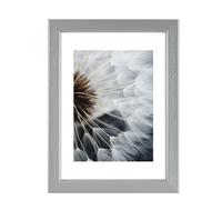 Cadre photo en plastique "Breeze", gris, 10 x 15 cm
