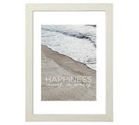 Hama Waves Cadre photo en MDF Motif bouleau normal