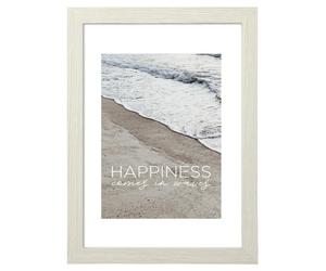 [00193070] Hama Cadre photo en bois "Waves", bouleau, 10 x 15 cm