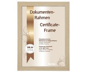 [00193081] Hama Cadre photo en bois "Waves", chêne, 21 x 29,7 cm
