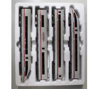 00196D Piko HO Train 4 Éléments ICE3 Numérique Nouveau Set De Démarrage