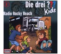 Ulf Blanck – Die drei ??? Kids 02 : Radio Rocky Beach – CD