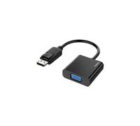 00200337 DisplayPort / VGA Adaptateur [1x mâle anglaise - 1x DisplayPort mâle] noir