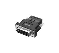00200338 DVI / HDMI Adaptateur [1x mâle anglaise - 1x DVI-D mâle] noir