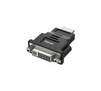 00200339 DVI / HDMI Adaptateur [1x mâle anglaise - 1x HDMI mâle] noir