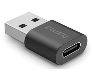 00200357 changeur de genre de câble USB-A USB-C Noir