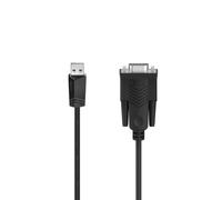 [00200622] Hama Câble USB série, D-Sub 9 pôles (RS232), 1,50 m