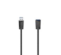 Câble Rallonge à USB Hama 00200628 1,5 m Noir