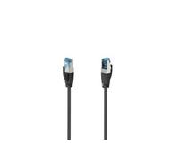 Hama Câble réseau RJ45 00200681 – Cat6a S/FTP 10 Gbit/s 3 m Noir