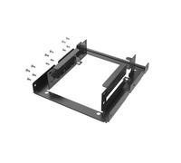 Cadre mont. pr 2 disq. durs, un SSD et un HDD, de 2,5" ds emplac. 3,5