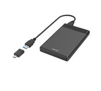 [00200760] Hama Boîtier USB pour disques durs 2,5"