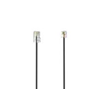 [00201141] Hama Câble DSL, fiche mâle modulaire 8p4c - fiche mâle modulaire 6...