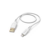 [00201568] Hama Câble de charge "Flexible", USB-A - Lightning, 1,5 m, silicon...