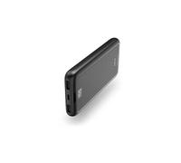 Hama Performance 10 - Batterie Externe [Power Bank 10 000mAh] [Batterie Portable USB C Fast Charge] Compatible avec Les iPhones Samsung et Bien Plus - Gris Anthracite