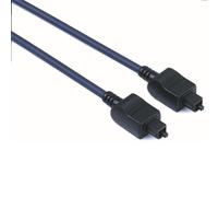 Hama Câble optique audio Toslink 1,5 m fiche mâle ODT Noir