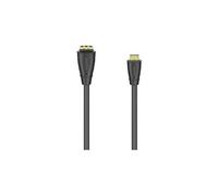00205167 HDMI Câble adaptateur [1x HDMI femelle - 1x connecteur mini HDMI] noir 10 cm